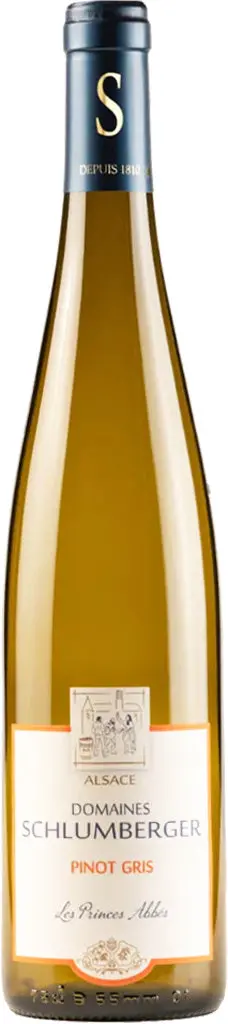 Domaines Schlumberger Pinot Gris Les Princes Abbes 2019 750Ml 1