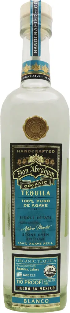 Don Abraham Blanco 110 Proof 750Ml 1