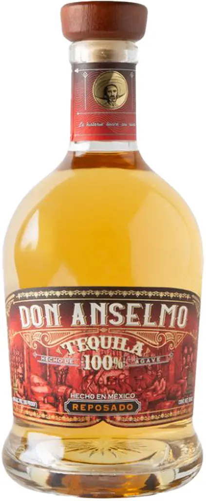 Don Anselmo Reposado 750Ml 1