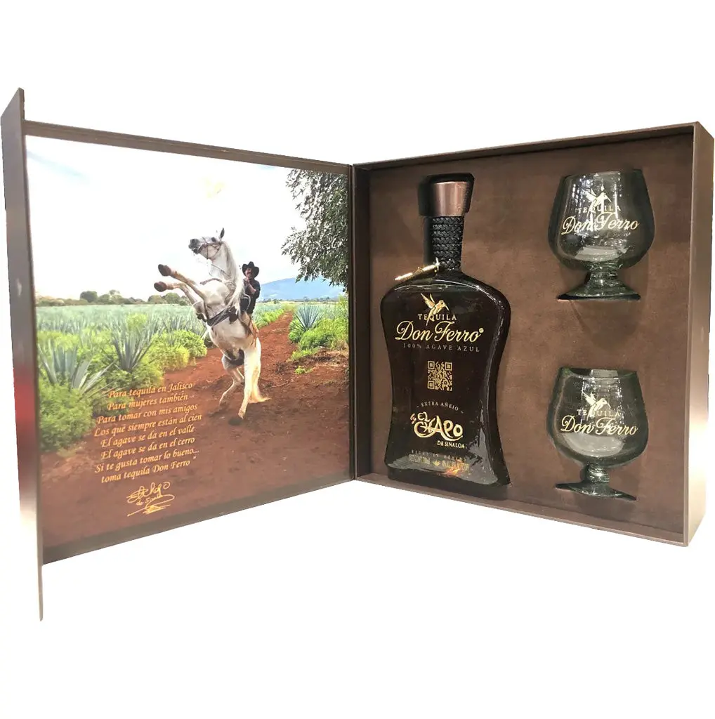 Don Ferro Tequila Extra Anejo 700Ml 1