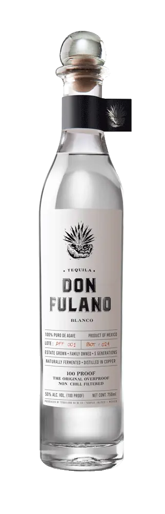 Don Fulano Blanco Fuerte 100 Proof 750Ml 1