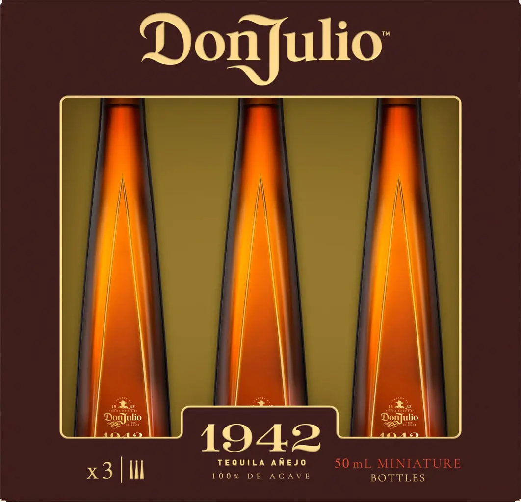 Don Julio 1942 3X50ml 1