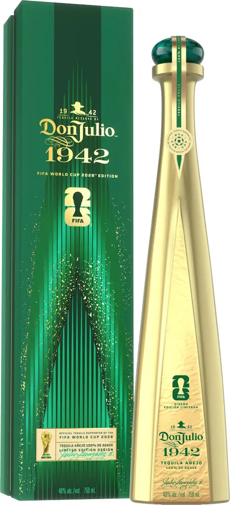Don Julio 1942 Fifa World Cup 2026 Limited Edition 750Ml 1