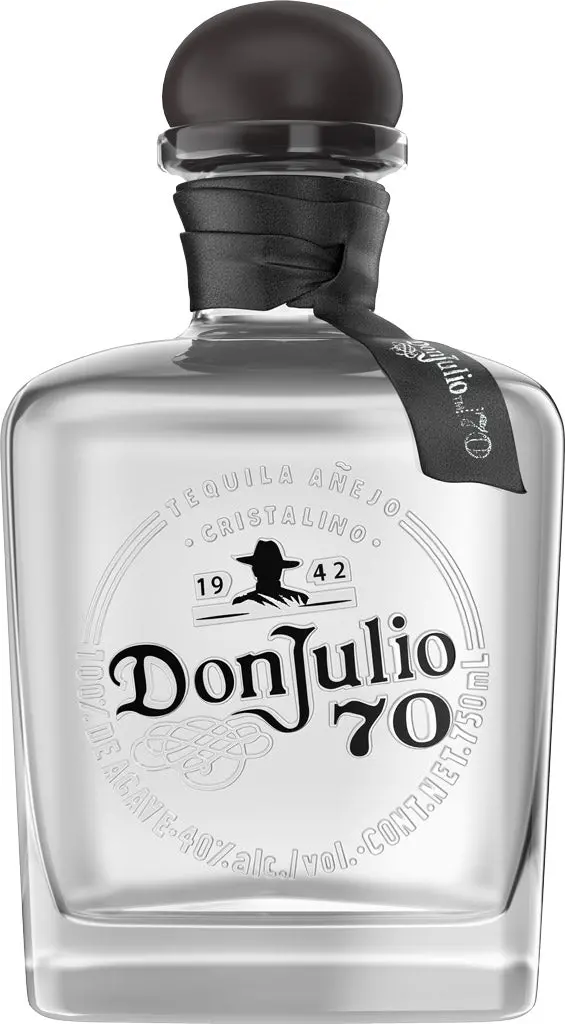 Don Julio 70 Cristalino Tequila Anejo 750Ml 1