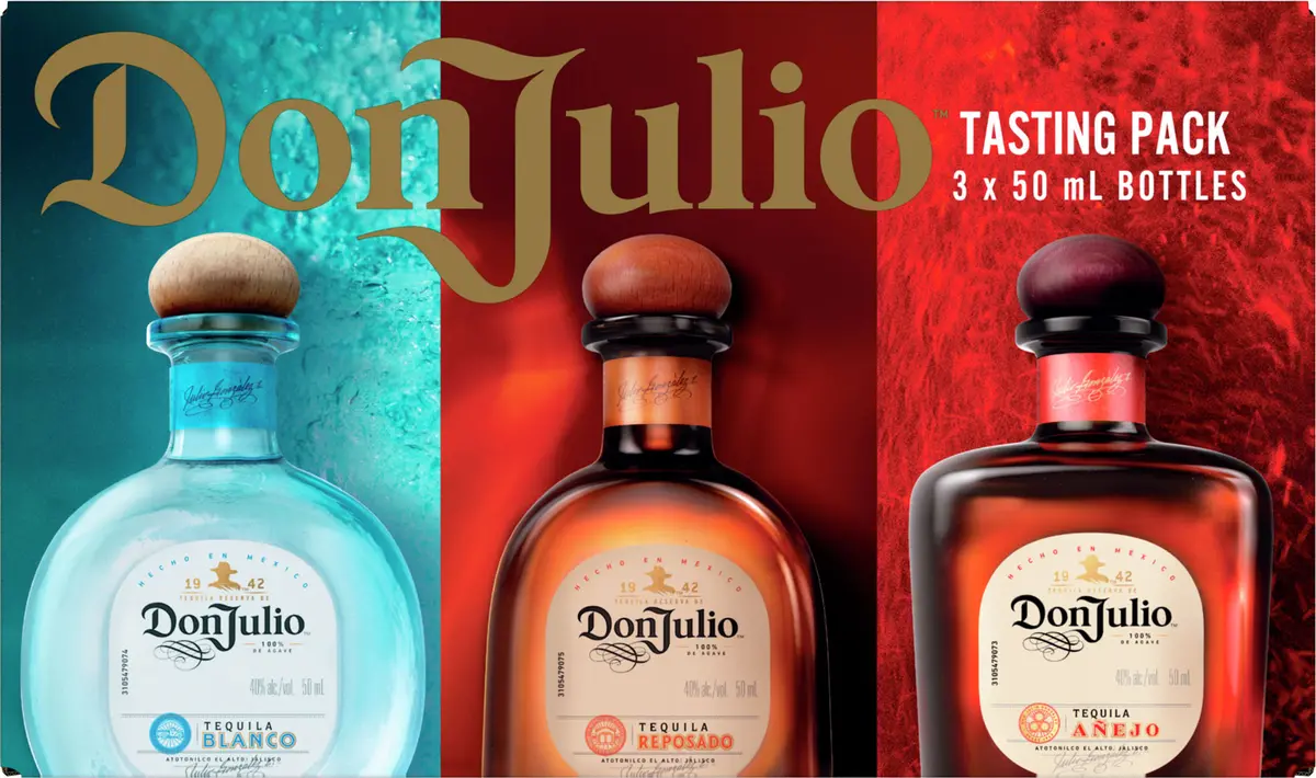Don Julio Tasting Pack 50Ml 1