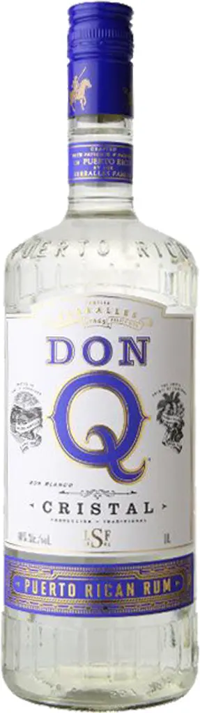 Don Q Cristal Rum 1L 1