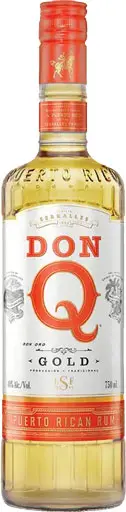 Don Q Gold Rum 750Ml 1