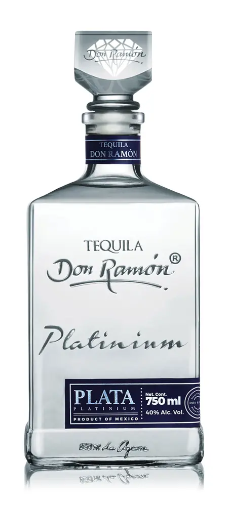 Don Ramon Tequila Platinum Edition Plata 750Ml 1