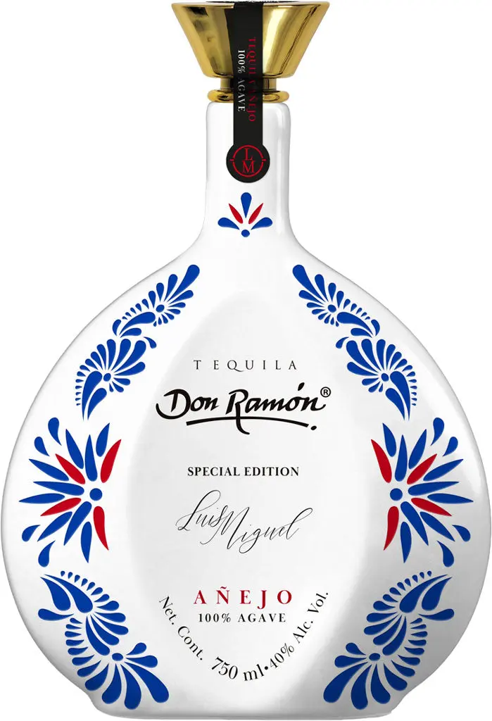 Don Ramon Tequila Anejo Luis Miguel Special Edition 750Ml 1