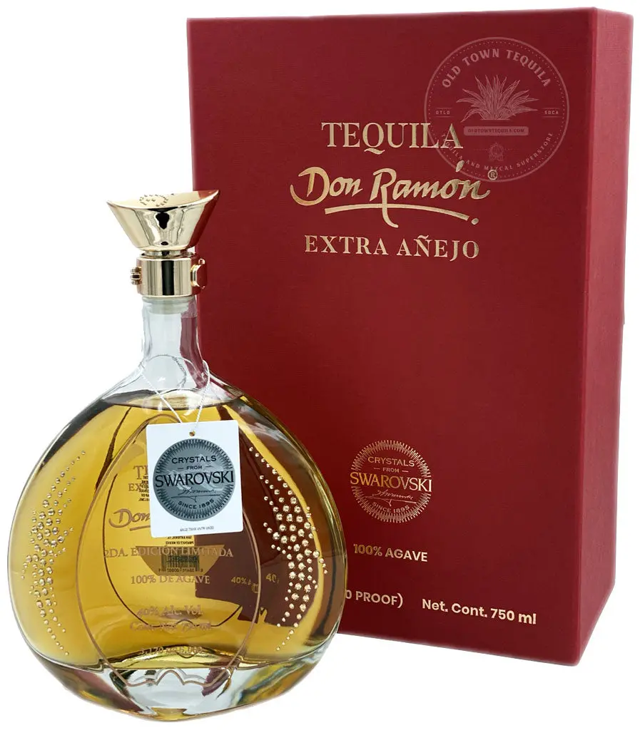 Don Ramon Tequila Extra Anejo 25Th Anniversary Swarovski Crystal 750Ml 1
