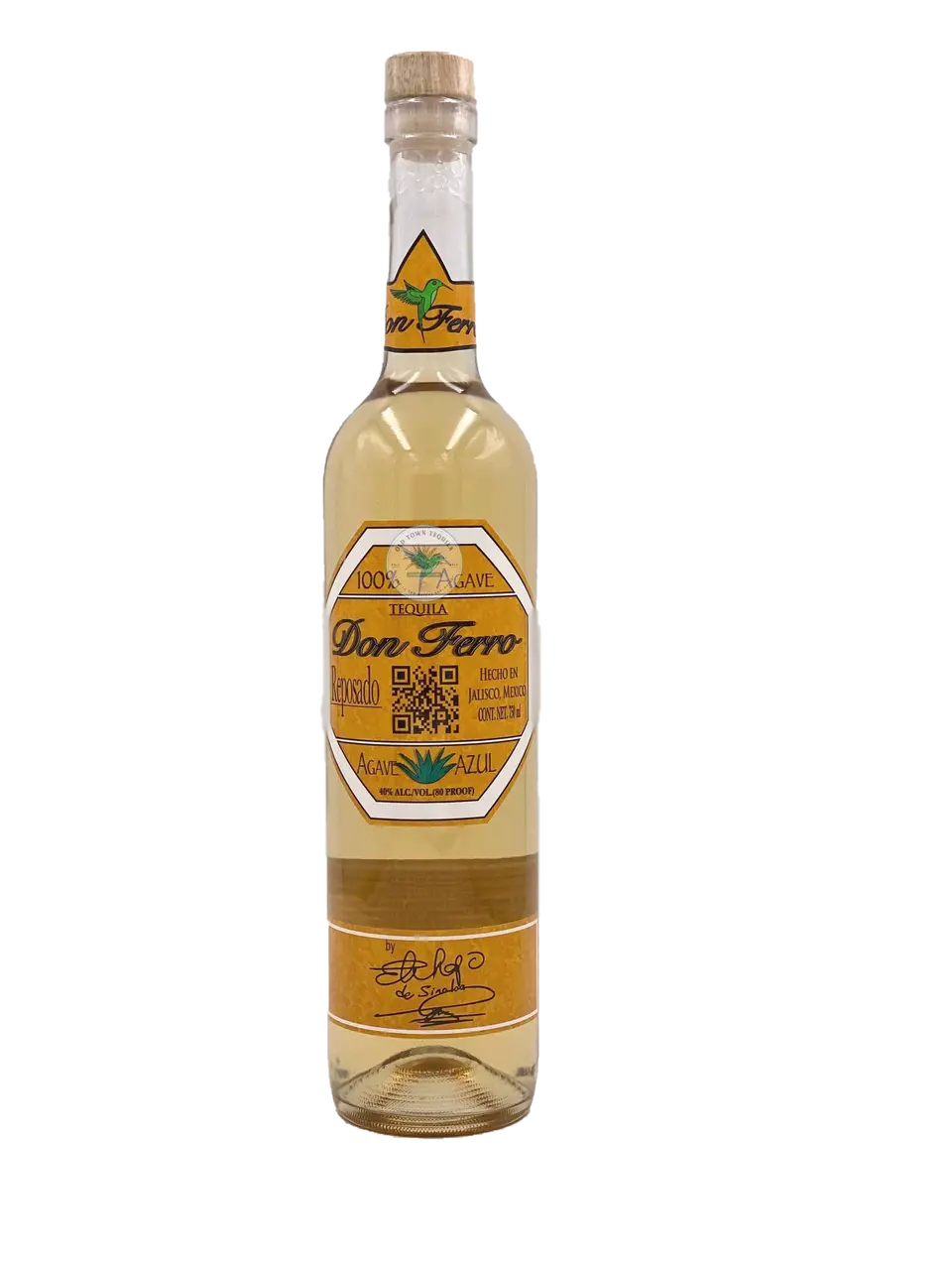 Don Ferro Tequila Reposado 750Ml 1