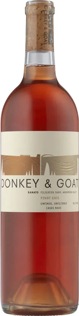 Donkey & Goat Pinot Gris Filigreen Farm 2024 750Ml 1