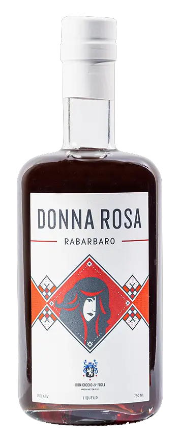 Don Ciccio & Figli Dona Rosa Rabarbaro 750Ml 1
