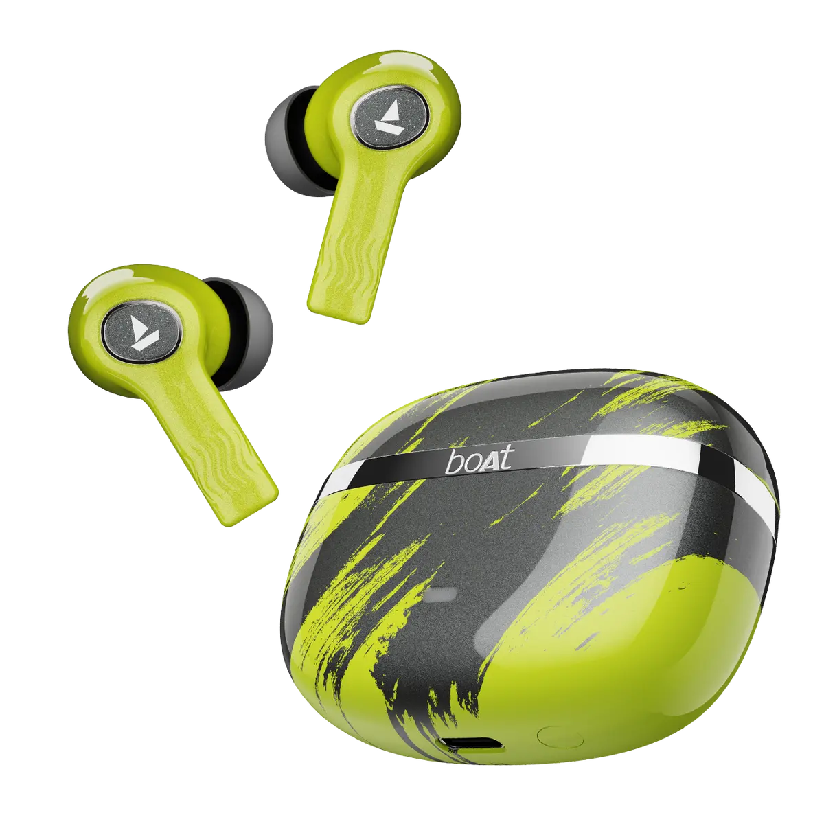 Boat Nirvana Ion Anc Limited Edition | Bluetooth Earbuds With Active Noise Cancellation, Enx™ Technology, 120 Hours Playback, Beast™ Mode 1