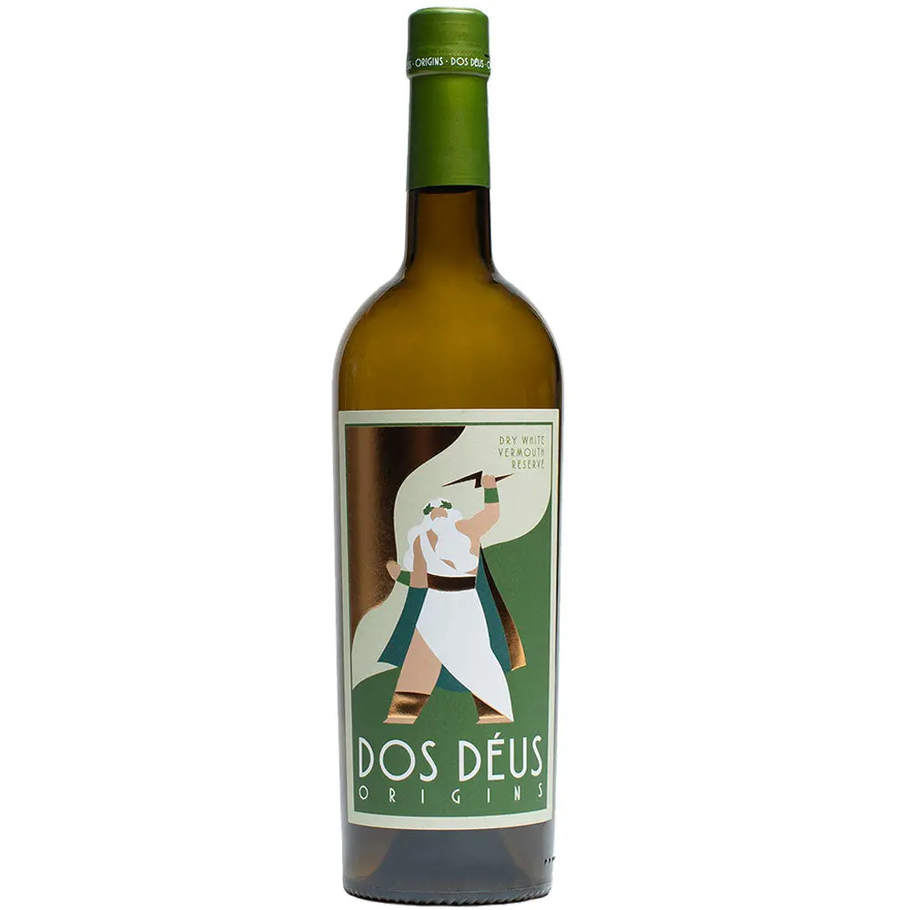 Dos Deus Original Reserve Dry Vermouth 750Ml 1