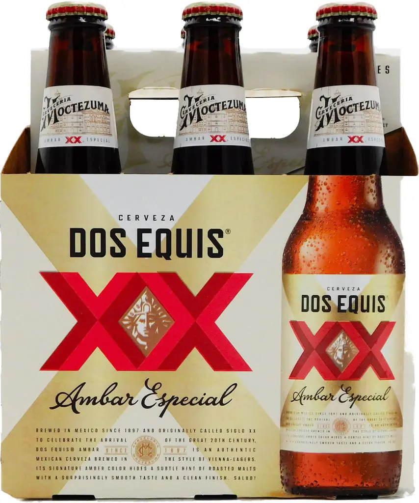 Dos Xx Amber 6Pk Bottles 1