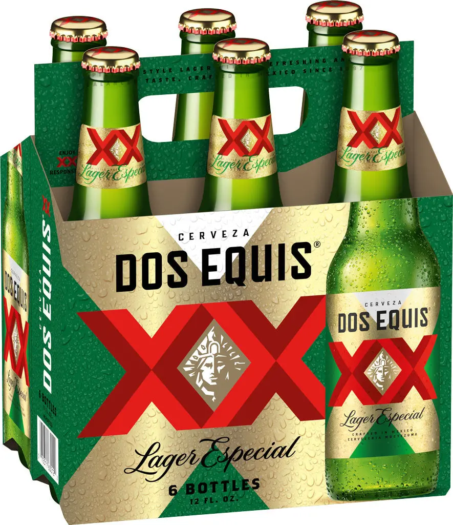 Dos Xx Lager 6Pk Bottles 1