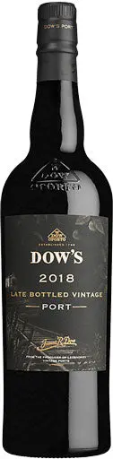 Dow's Late Bottled Vintage Port 2018 750Ml 1