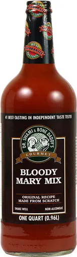 Dr. Swami & Bone Daddy's Bloody Mary Mix 1L 1