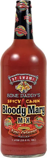Dr. Swami & Bone Daddy's Cajun Bloody Mary Mix 1L 1