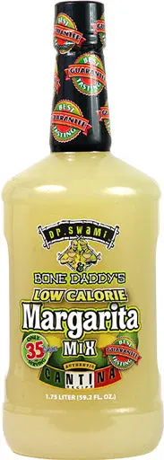 Dr. Swami & Bone Daddy's Light Margarita Mix 1.75L 1