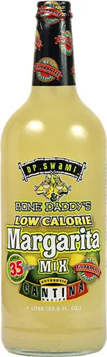 Dr. Swami & Bone Daddy's Light Margarita Mix 1L 1