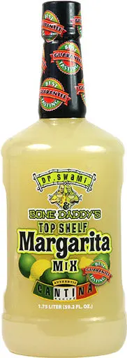 Dr. Swami & Bone Daddy's Margarita Mix 1.75L 1