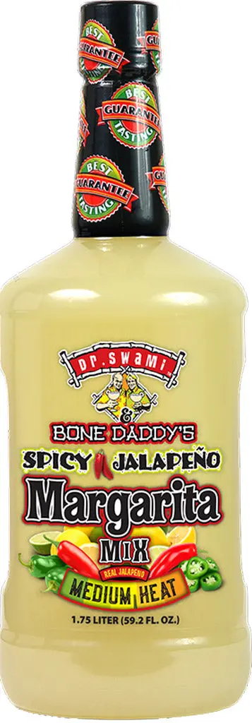 Dr. Swami & Bone Daddy's Spicy Jalapeno Mix 1.75L 1