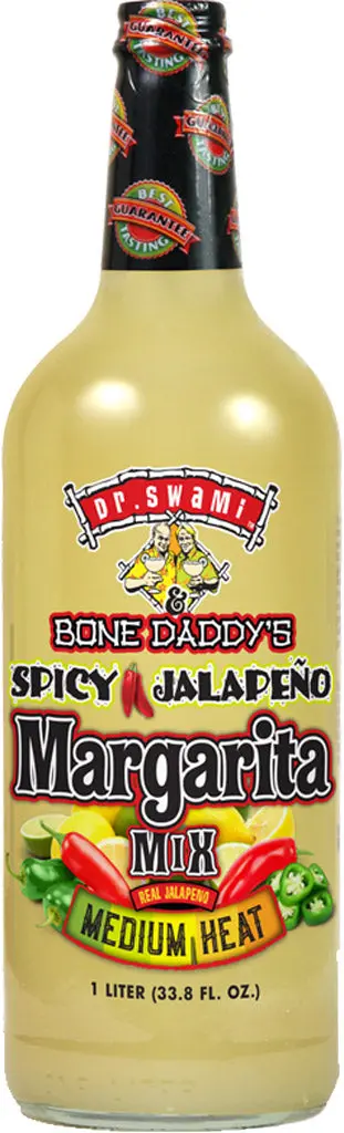 Dr. Swami & Bone Daddy's Spicy Jalapeno Mix 1L 1