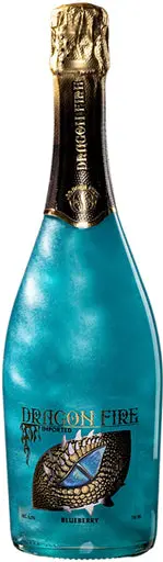 Dragon Fire Sparkling Wine Blueberry 750Ml 1
