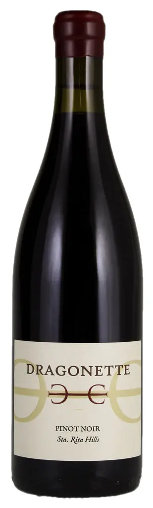 Dragonette Pinot Noir Santa Rita Hills 2022 750Ml 1