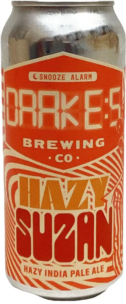 Drake's Hazy Susan Hazy Ipa 16Oz Can 1