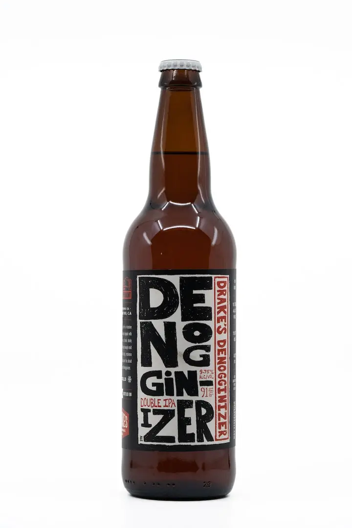 Drake's Denogginizer Double Ipa 19.2Oz 1