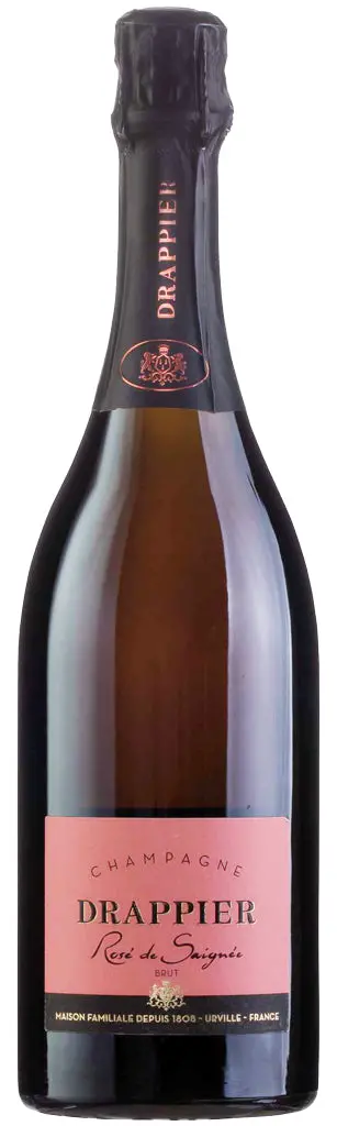 Drappier Brut Rose De Saignee Kosher 750Ml 1