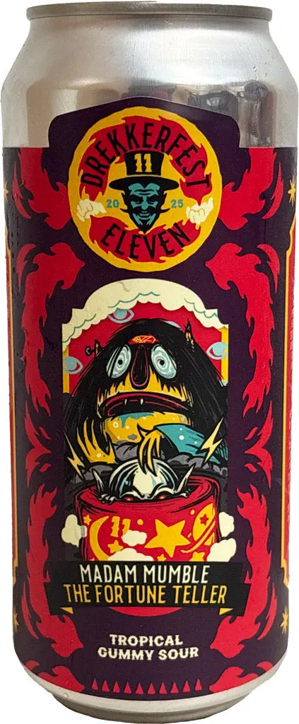 Drekker The Fortune Teller Tropical Sour 16Oz Can 1
