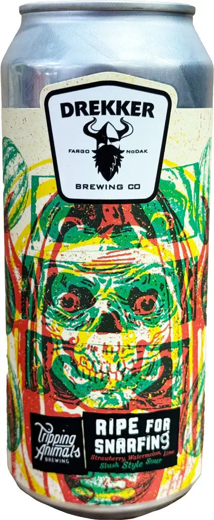Drekker/ Tripping Animals Ripe For Snarfing Sour 16Ozcan 1