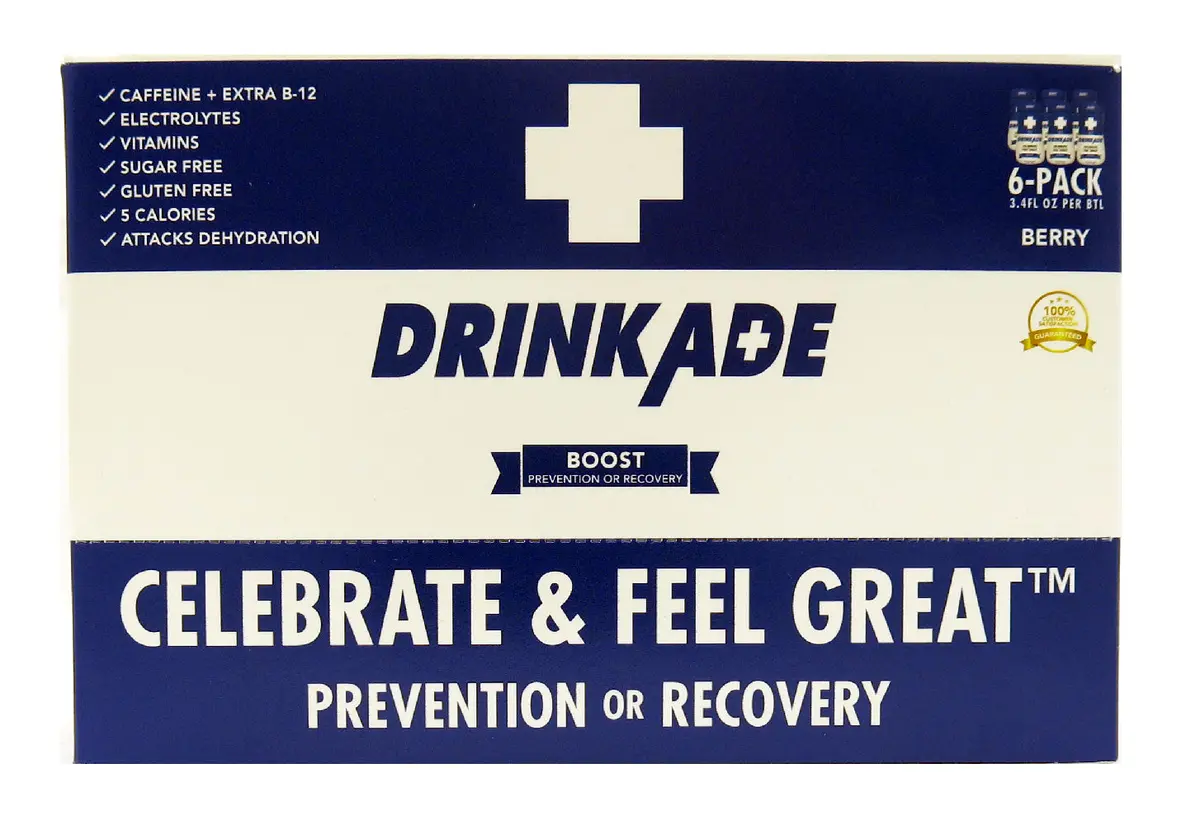 Drinkade Berry Boost 4Pk 1
