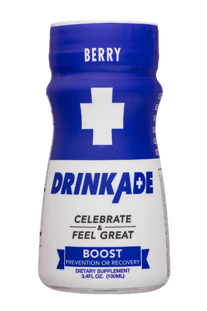 Drinkade Berry Boost Single 1
