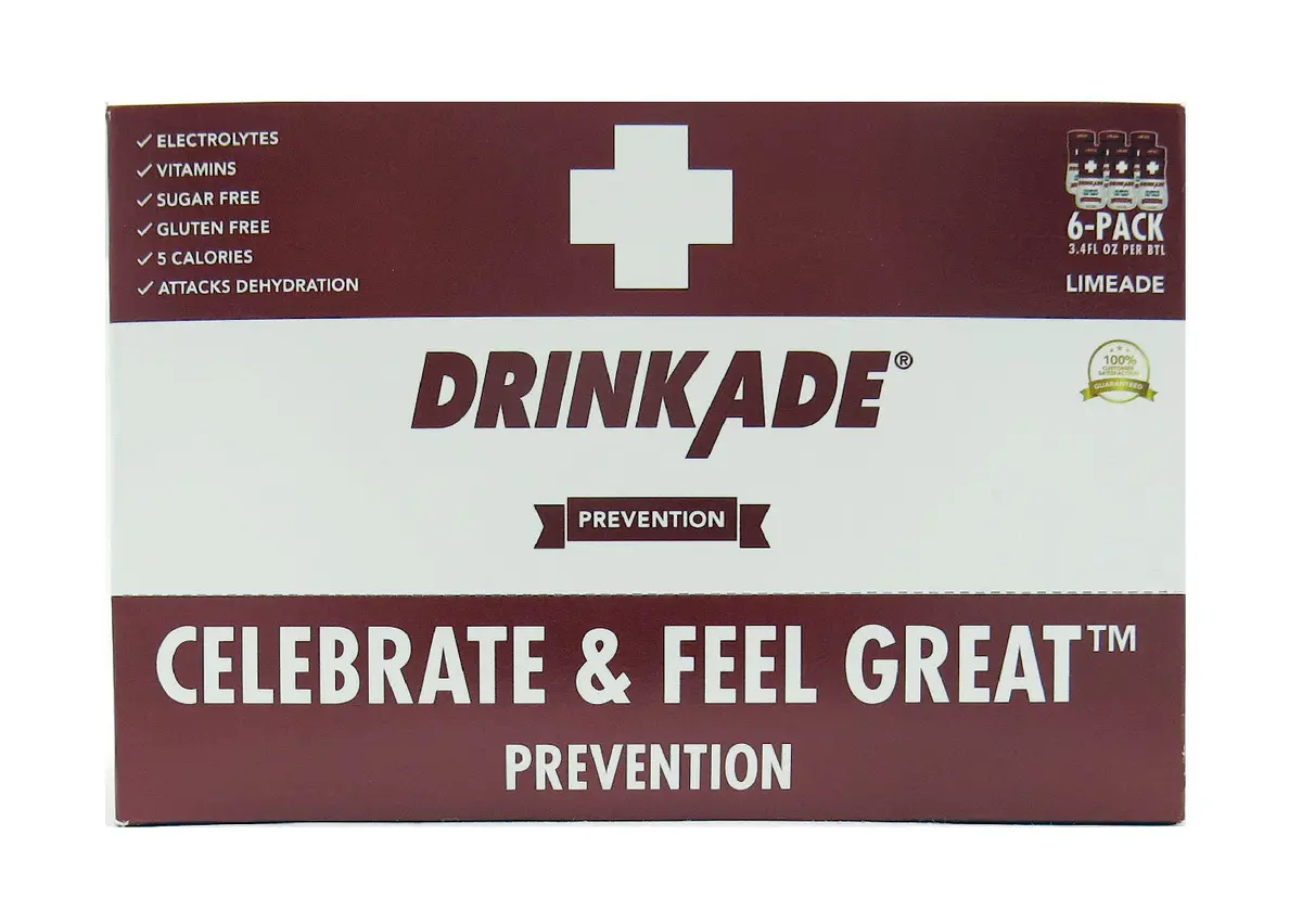 Drinkade Limeade Prevention 4Pk 1