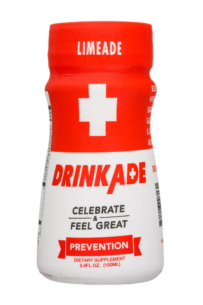 Drinkade Limeade Prevention Single 1