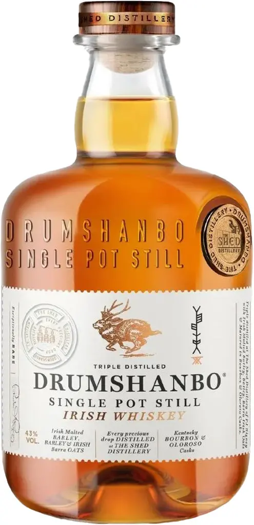 Drumshanbo Single Pot Still Irish Whiskey 750Ml 1
