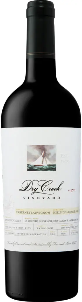 Dry Creek Vineyard Cabernet Sauvignon 2021 750Ml 1