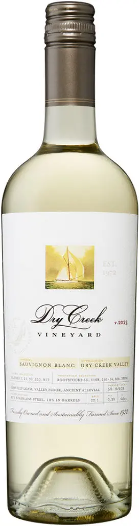 Dry Creek Vineyard Sauvignon Blanc 2023 375Ml 1