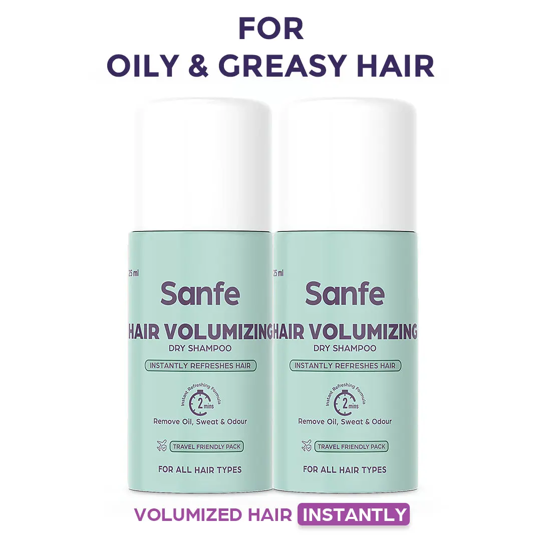 Sanfe Instant Hair Volumizing Dry Shampoo - 50Ml 1
