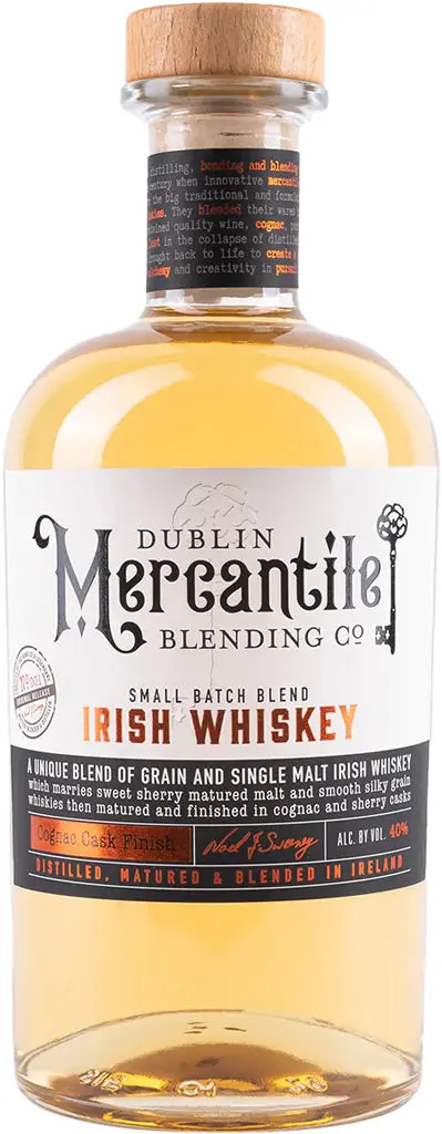 Dublin Mercantile Small Batch Irish Whiskey 750Ml 1