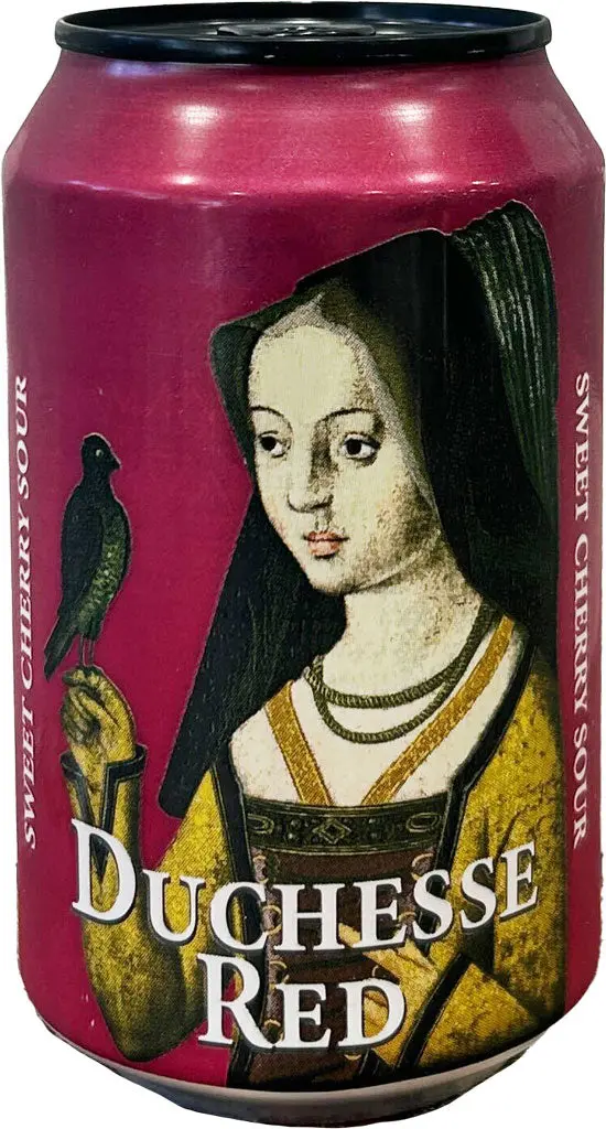 Duchesse De Bourgogne Red Sweet Cherry Sour 330Ml Can 1