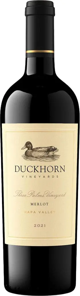 Duckhorn Three Palms Merlot 2021 750Ml 1
