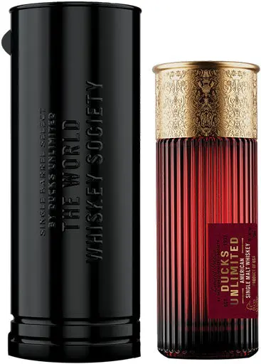 Ducks Unlimited Shotgun Shell American Single Malt Whiskey 750Ml 1