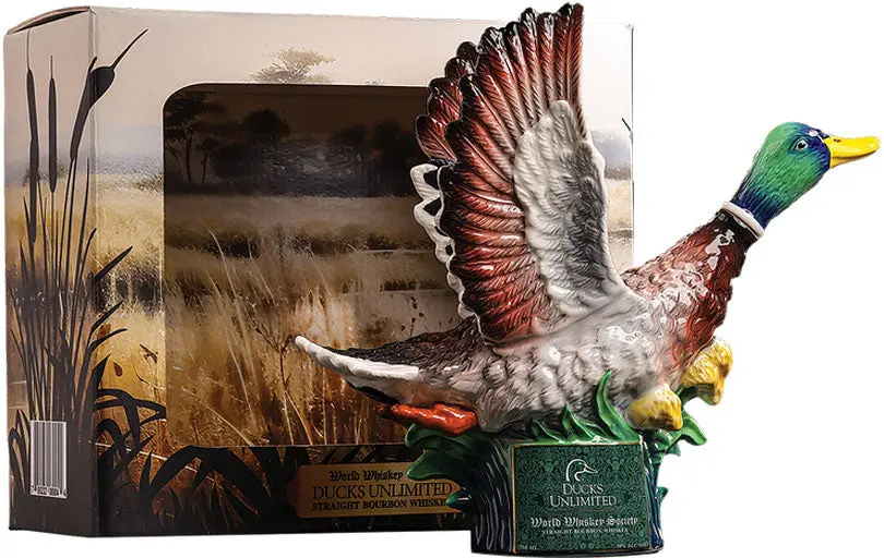 Ducks Unlimited Straight Bourbon Whiskey 750Ml 1