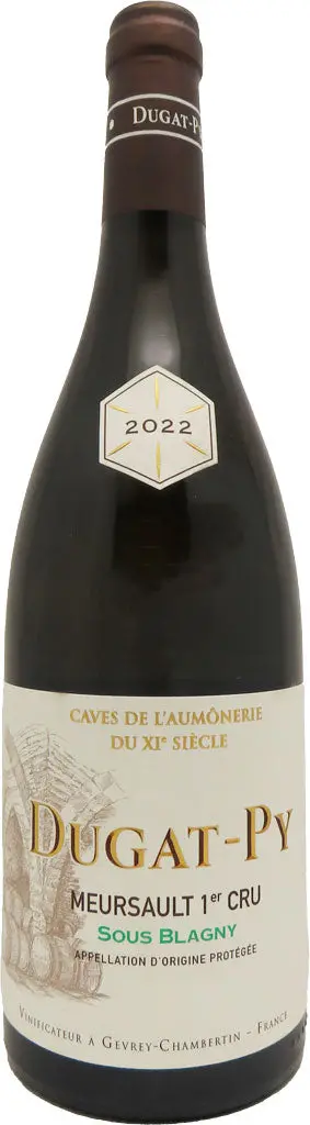 Dugat-Py  Meursault 1Er Cru Sous Blagny 2022 750Ml 1